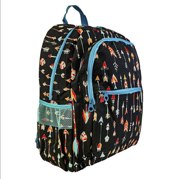 ARROW PRINT BACKPACK - Picture 2 of 16